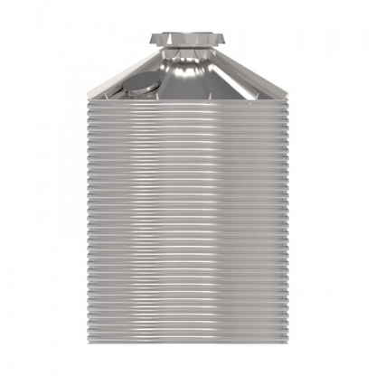 CorGal 0602-WT-CHR 1,500 gallon corrugated galvanized steel water storage tank, image 1