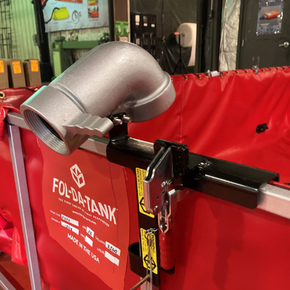 FGSLHS 2.5 Inches Fol-Da-Tank Single Supply Line Holder (MPN: SLHS-2.5)