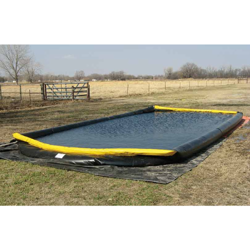 Husky Portable Containment Series II Freedom Drive Thru Berm 15 ft X 50 ft X 1 ft (MPN DSII - 15501X30 EXLON)