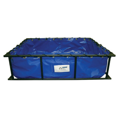 Husky Portable Decontamination Pools 5'X5'X1' 22 OZ
