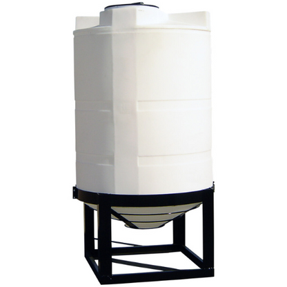 500 Gallon Custom Roto-Mold Plastic Cone Bottom Tank (MPN 500 CB)