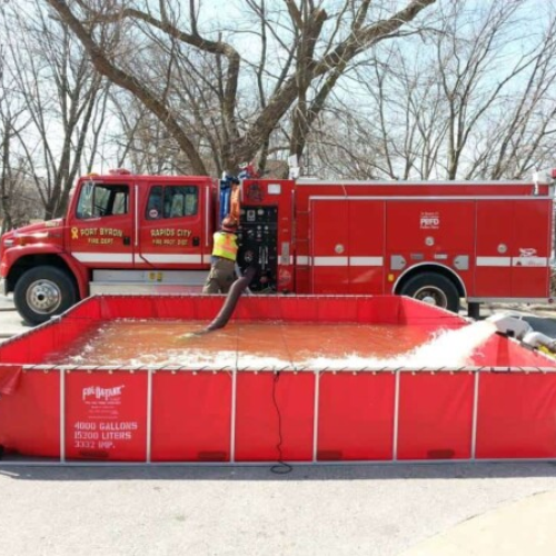 3000 Gallon Fol-Da-Tank Portable Folding Frame Tank Replacement liner (MPN: FDTRL-3000)