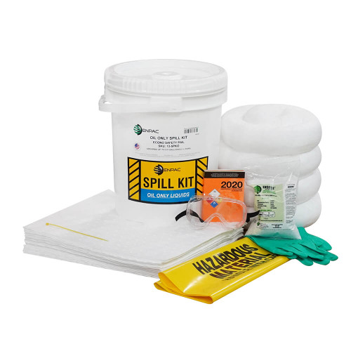 ENPACE 5-Gallon Safety Pail Spill Kit, Oil Only(MPN:13-5PKO)