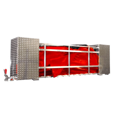 Husky Portable Tank Rack 1000 Gallon (MPN: PTR-1000)