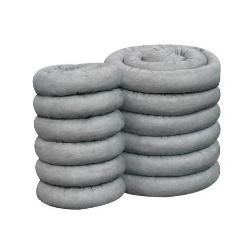 ENPAC Universal Absorbent Sock, 3” x 8’, 20 Per Case (MPN: ENP 20US38)