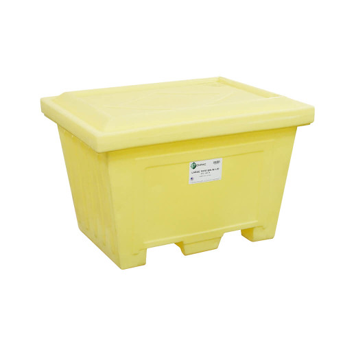 ENPAC Large Tote Bin with Lid,  (MPN:1505-YE)