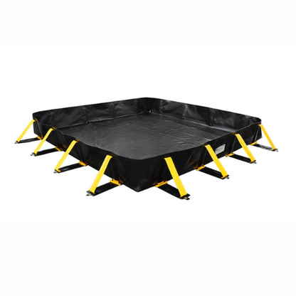 ENPAC 10'x26'x1' Stinger Snap-Up Collapsible Spill Berm (MPN: 48-10261-BK-SU)