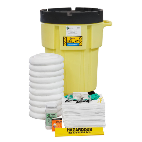 ENPAC 95-Gallon Wheeled Poly SpillPack Spill Kit, Oil Only (MPN: 1499-YE)