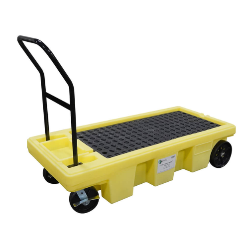 ENPAC 2 Drum Poly Spill Cart (MPN: 5200-YE)