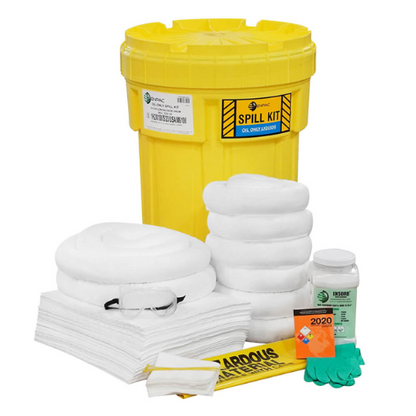 ENPAC 30-Gallon Salvage Drum Spill Kit, Oil Only  (MPN: 1332-YE)