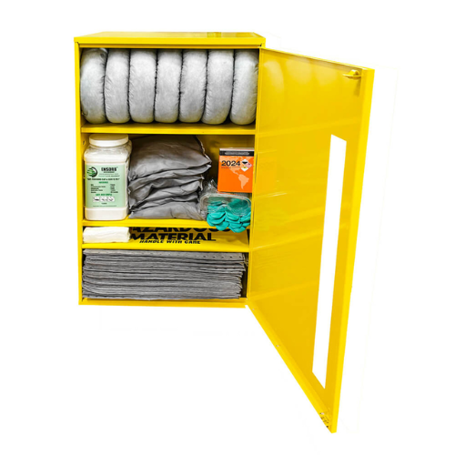 ENPAC Extra Large Wall-Mount Cabinet Spill Kit, Universal (MPN: 13-WMXL-U)