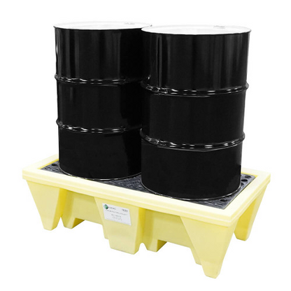 Enpac 2 Drum Poly Spill Pallet (MPN: 5222-YE)
