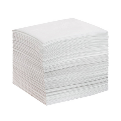 ENPAC Oil Only Meltblown Absorbent Pads, Heavyweight, 100 Per Bale (MPN: ENP OP100H)