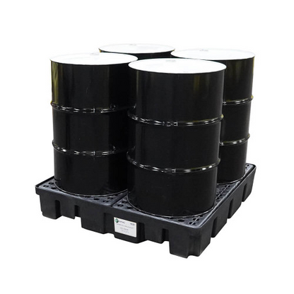 Enpac 4 Drum Poly Spill Pallet (MPN: 5400-BD)