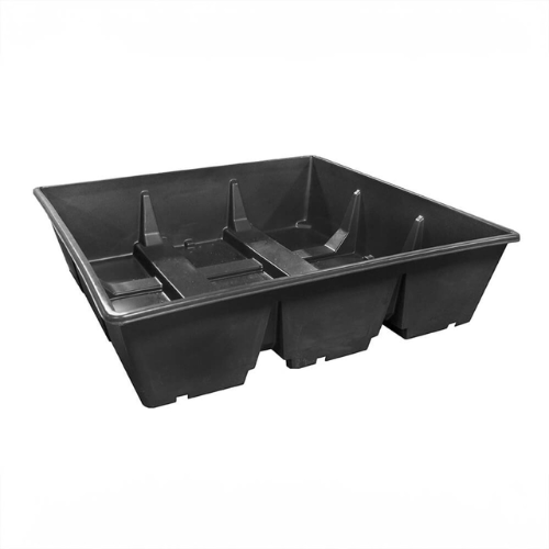 ENPAC IBC Tote Cross-Contain Spill Pallet, Sump Only,  (MPN:5390-BK)