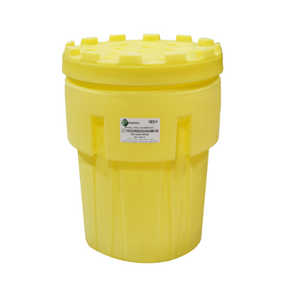 Enpac 95-Gallon Poly-Overpack® Salvage Drum (MPN: 1095-YE)