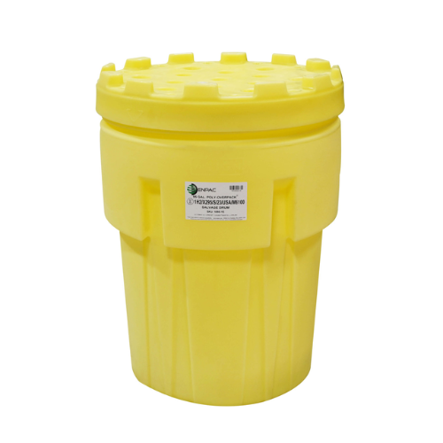 Enpac 95-Gallon Poly-Overpack® Salvage Drum (MPN: 1095-YE)