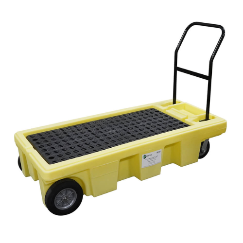 ENPAC 2 Drum Poly Spill Cart All-Terrain, (MPN: 5200-YE-A)