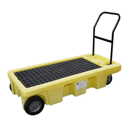ENPAC 2 Drum Poly Spill Cart All-Terrain, (MPN: 5200-YE-A)