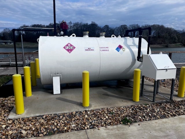 Newberry bracket tank (representative photo)
