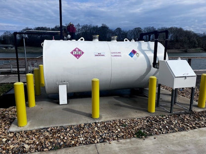 Newberry bracket tank (representative photo)