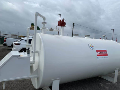 Newberry Flameshield / F921 tank (representative photo)