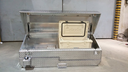 ATTA 32 Gallon Diesel Auxiliary Tank & Toolbox Combo