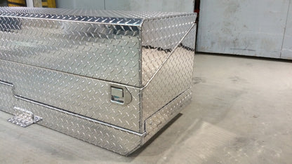 ATTA 32 Gallon Diesel Auxiliary Tank & Toolbox Combo