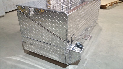 ATTA 32 Gallon Diesel Auxiliary Tank & Toolbox Combo
