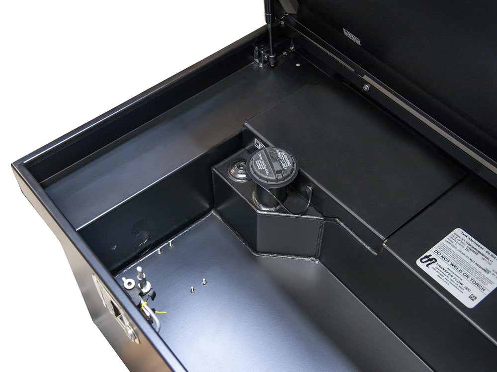Fuel Shutterbox 70 Gallon Auxiliary Diesel Fuel Tank and Tool Box Combo - TRAX-4 - 080 ...