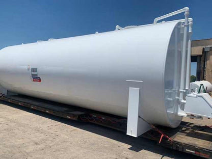 300 Gallon Newberry UL 2085 Fireguard Aboveground Fuel Storage Tank (SKU: NB00300FGD038)