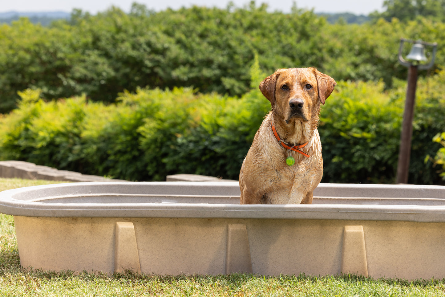 70 Gallon Behlen Country 2' x 1' x 6' Farm Flex Oval Tank (MPN: 52110067GT)