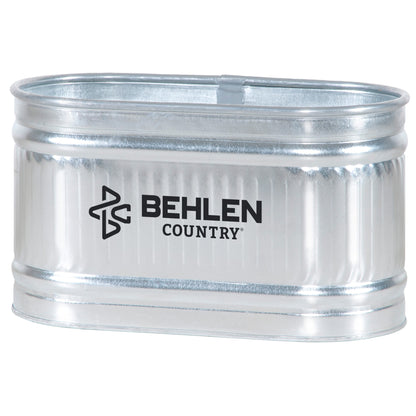 100 Gallon Behlen Country 2' x 2' x 4' Farmstead Oval Galvanized Tank (MPN: 50130028)