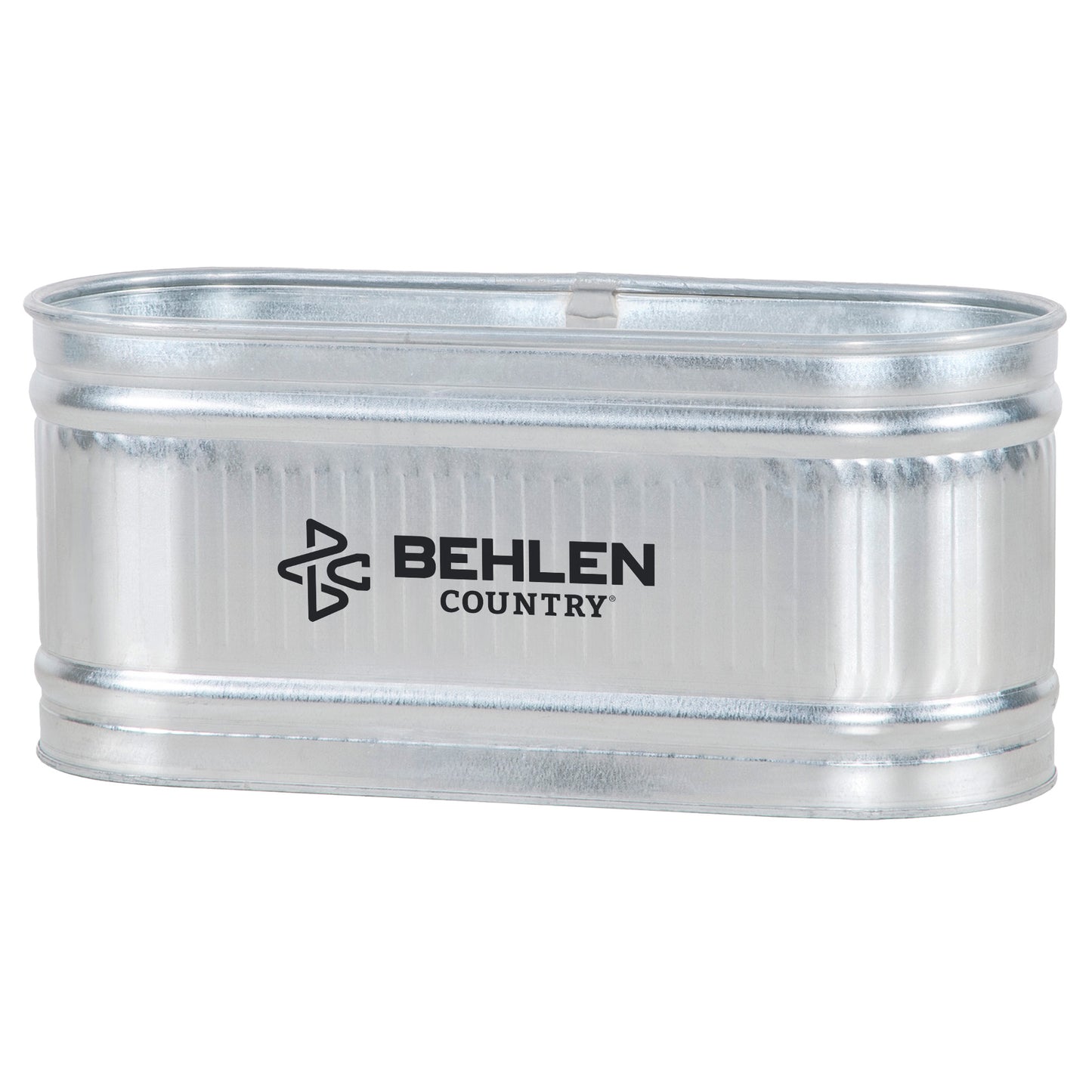 130 Gallon Behlen Country 2' x 2' x 5' Farmstead Oval Galvanized Tank (MPN: 50130038)