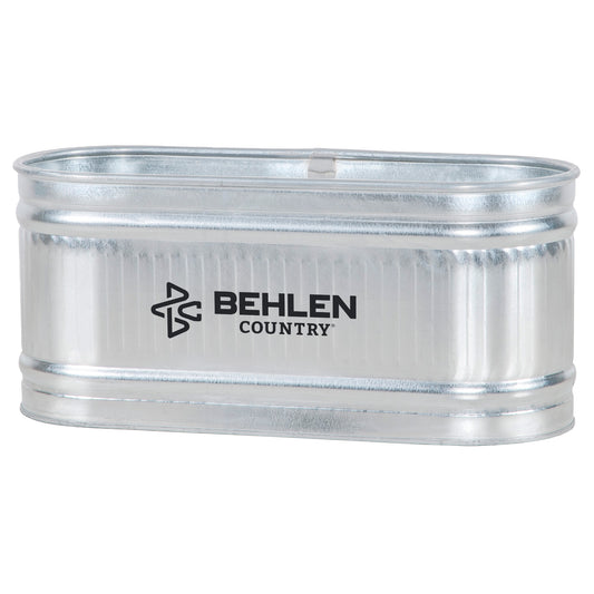 130 Gallon Behlen Country 2' x 2' x 5' Farmstead Oval Galvanized Tank (MPN: 50130038)