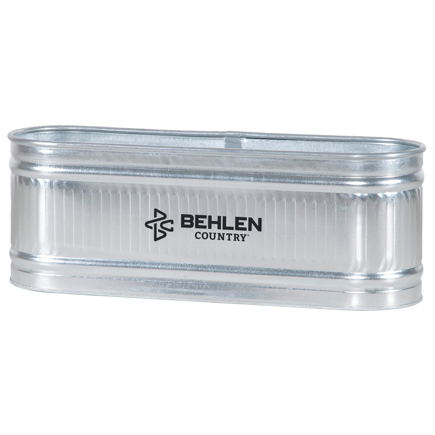 165 Gallon Behlen Country 2' x 2' x 6' Farmstead Oval Galvanized Tank (MPN: 50130048)