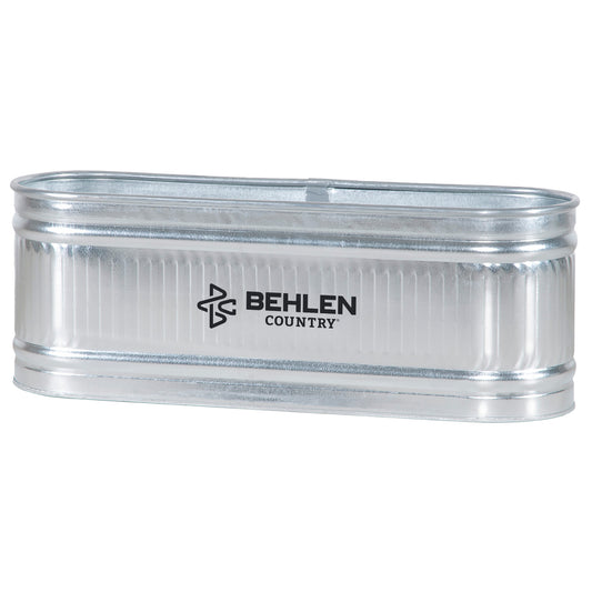 165 Gallon Behlen Country 2' x 2' x 6' Farmstead Oval Galvanized Tank (MPN: 50130048)