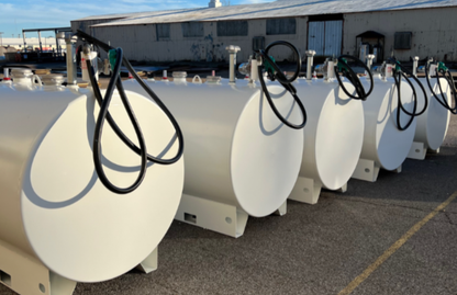 550 Gallon DW Skid Package - 12v pump (SKU: NB00550DWSPACKAGE)
