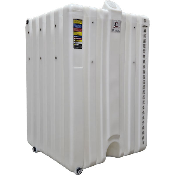 260 Gallon Fluidall Cubetainer Stackable Tank (MPN: 1032403N95401)