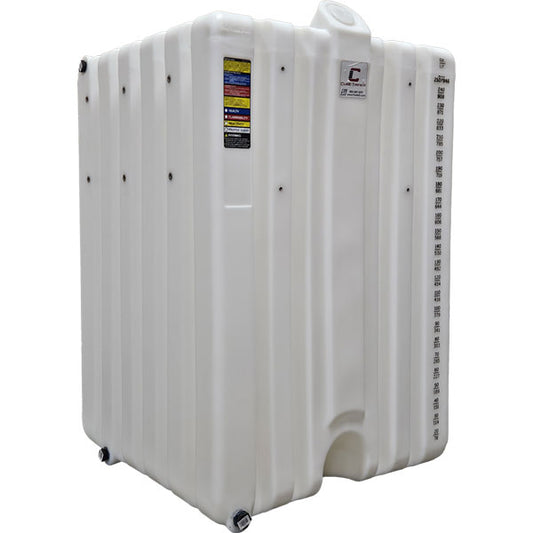 260 Gallon Fluidall Cubetainer Stackable Tank (MPN: 1032403N95401)