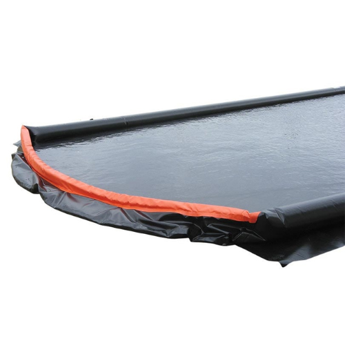 Husky Portable Containment Series II Freedom Drive Thru Berm 15 ft X 66 ft X 1 ft (MPN DSII-15661X30 XR5)