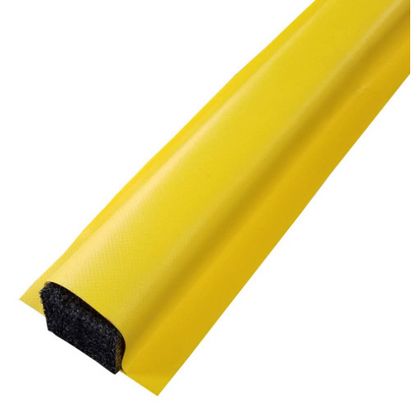 15'L Modular Diverter Berm Straight Section, Yellow (MPN: 48-215-DB)