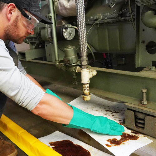 ENPAC 30-Gallon Salvage Drum Spill Kit, Oil Only  (MPN: 1332-YE)