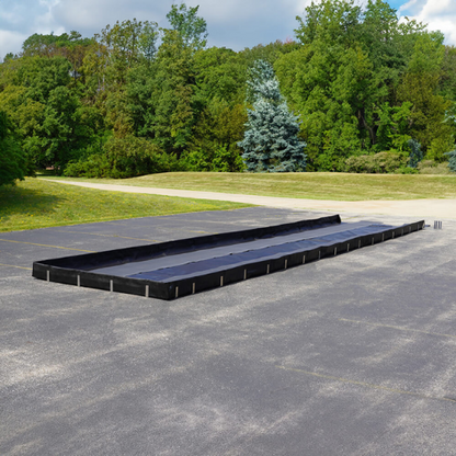 ENPAC Frac Tank Spill Containment Berm, Black (MPN: BD-10501-FT)