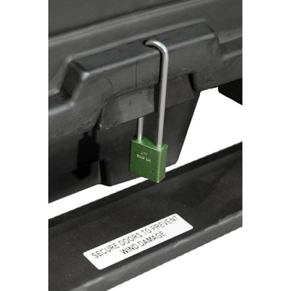 Enpac 2 Drum Outdoor Storage Spill Containment Shed (MPN: 4062-BD)