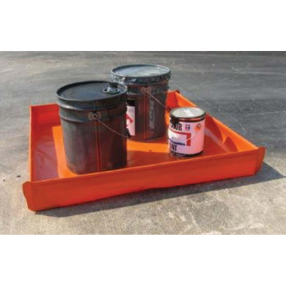 Husky Portable Mini Basin 5 ft X 5 ft (MPN: HMB-55 18 OZ)