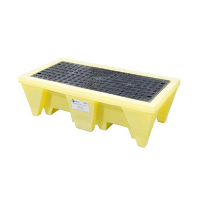 Enpac 2 Drum Poly Spill Pallet (MPN: 5222-YE)