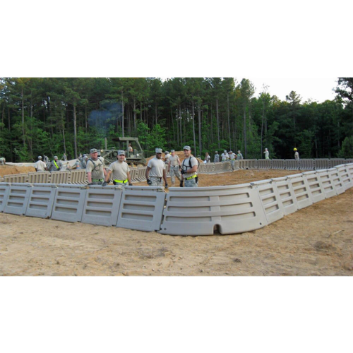 ENPAC Stinger PolyBerm 10K, Fuel Tank System, Tan - 21'x21'x4' (MPN: 45-21214-PB-L)