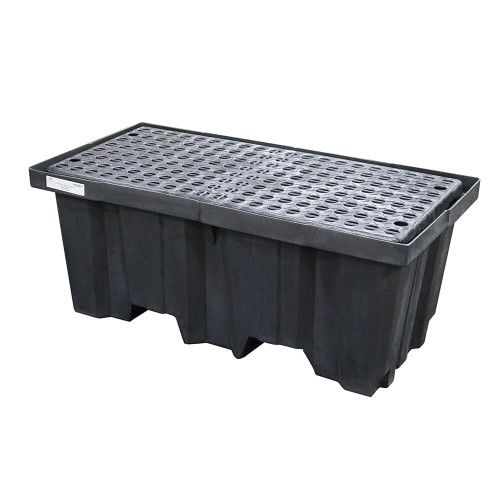 Enpac 2 Drum Nestable Spill Pallet (MPN: 5222-BD)