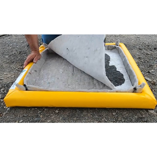 ENPAC 2'x4' Replacement Filter Spill Pad Spilltration Base for 5605-YE, Case of 3 (MPN: 56-24-SPL)